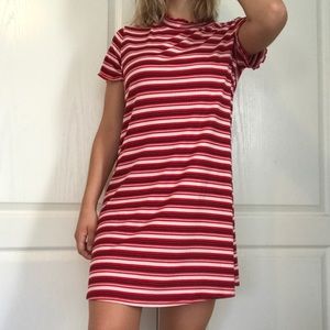 Red dress